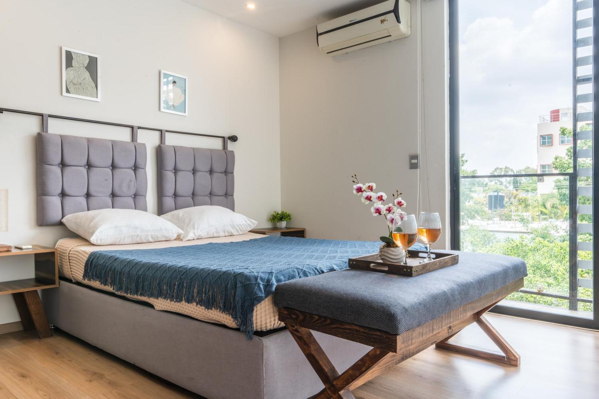 Dreamhaus Guadalajara Country Club Aparthotel Kültér fotó