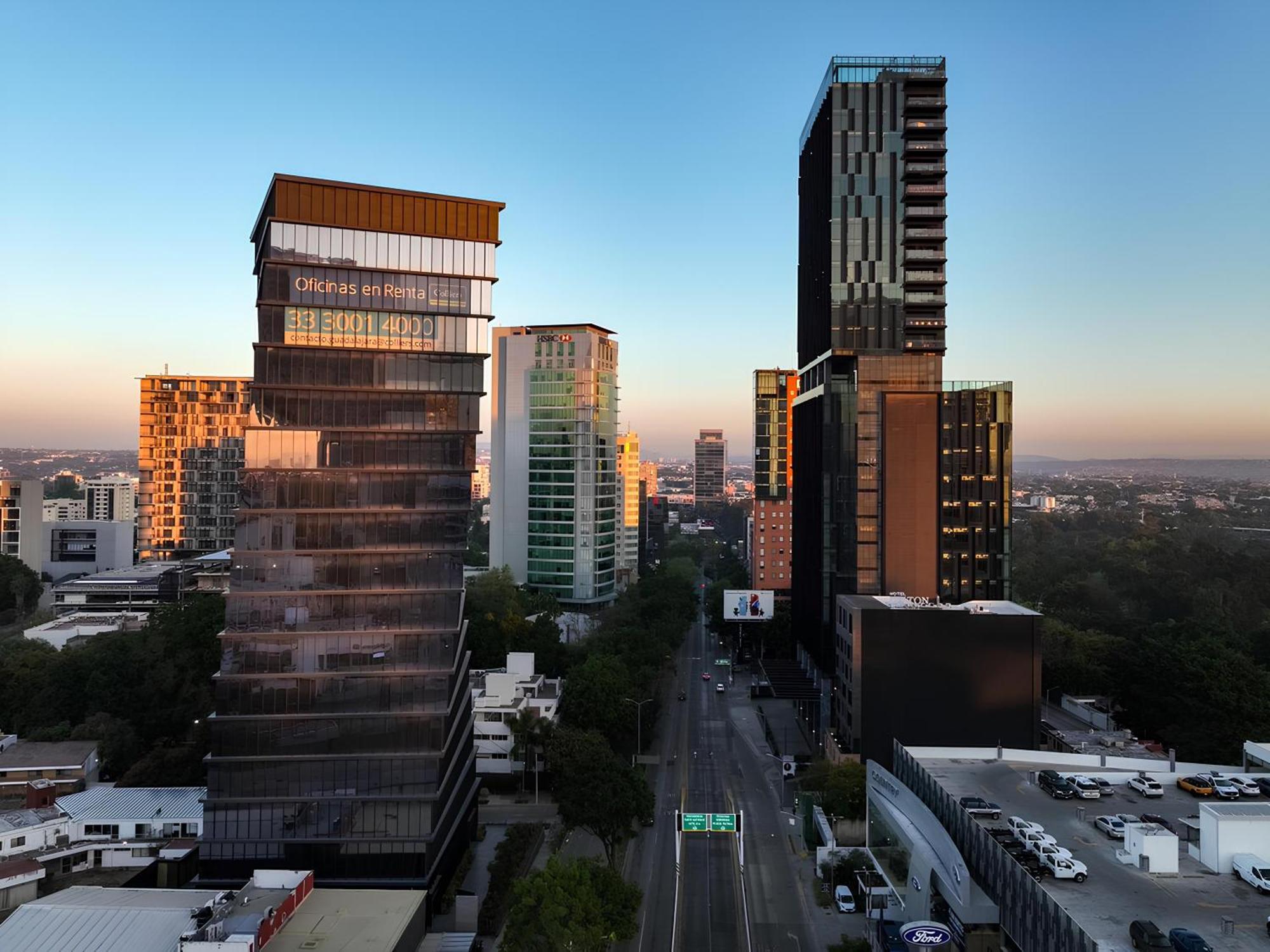 Dreamhaus Guadalajara Country Club Aparthotel Kültér fotó