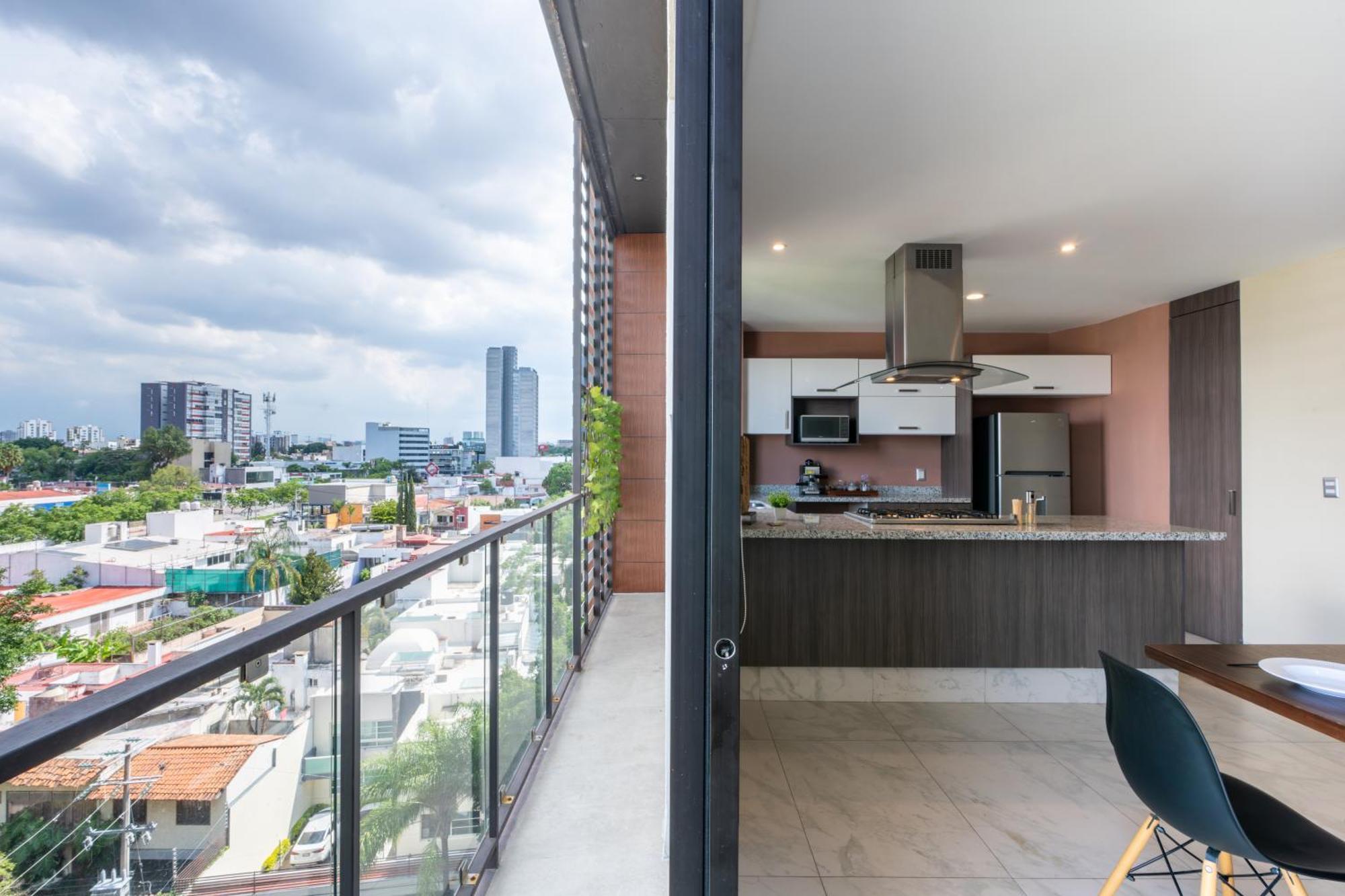 Dreamhaus Guadalajara Country Club Aparthotel Kültér fotó